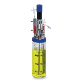 德國艾本德Eppendorf,DASGIP?罐體SR1500ODLS,400mL?-1.8L(3x平葉攪拌槳、L型氣體分布器，頂部驅(qū)動,Bioblock模塊),3Rushton-type impell