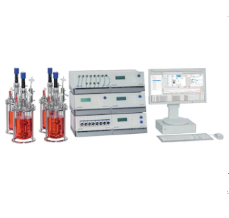 德國艾本德Eppendorf,DASGIP? Parallel Bioreactor System, 適用細胞培養(yǎng)，最大 50?sL/h 通氣, 12 罐體系統(tǒng)，臺式罐體