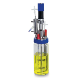 德國艾本德Eppendorf,DASGIP?罐體SR1000ODLS,400mL-?1.5L(2x平葉攪拌槳、L型氣體分布器，頂部驅(qū)動,Bioblock模塊),2Rushton-type impell